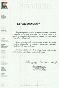 Referencje