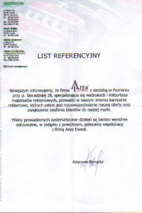 Referencje